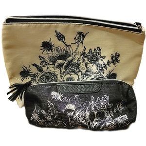 Set of makeup/travel bags